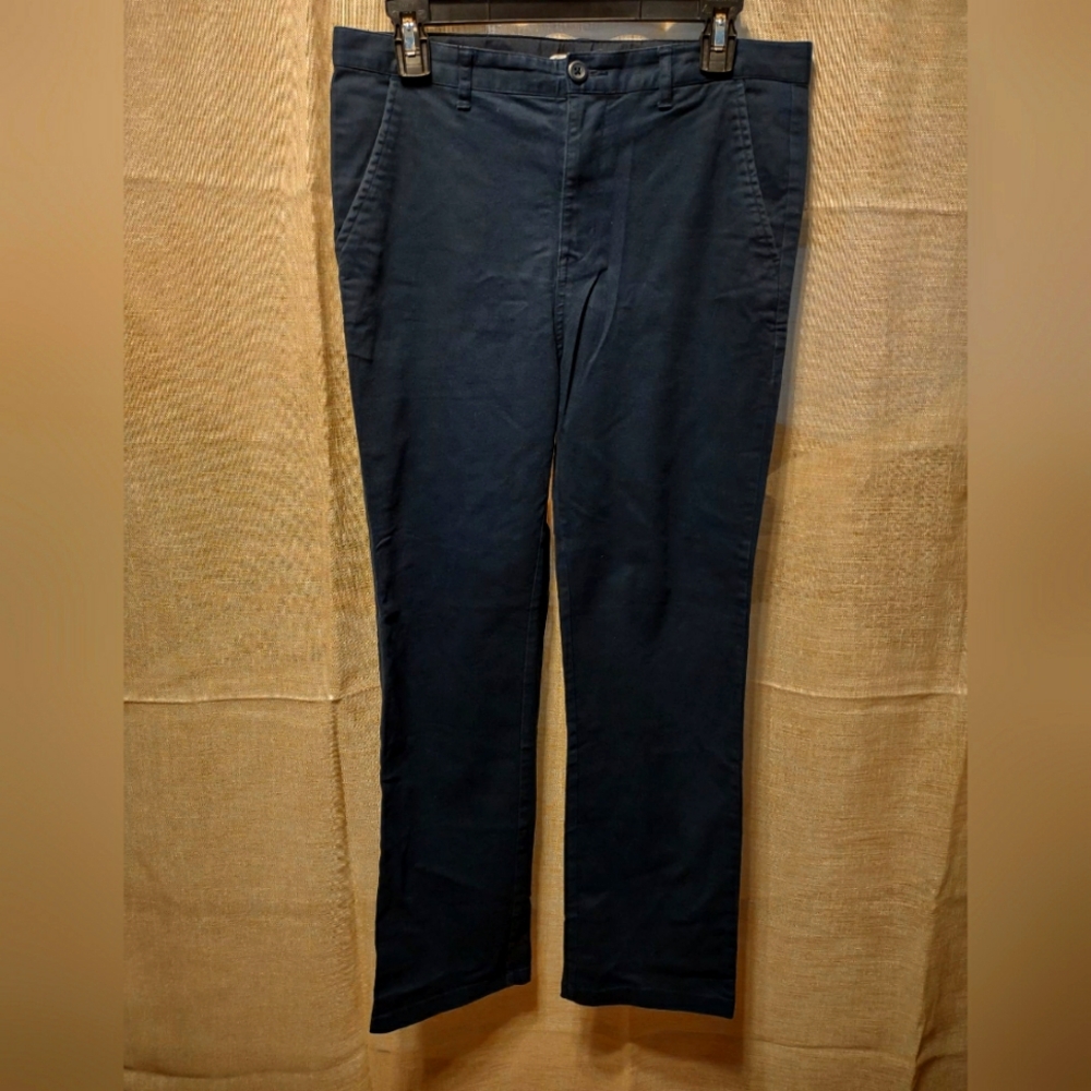 Old Navy Built in Flex Blue Boy Pants Size 16 Husky